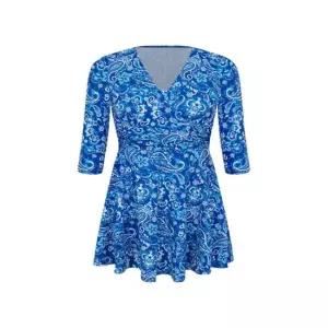 아레나 A4SL1SO05BLU 올리비아 레저 원피스 A4105 4264576