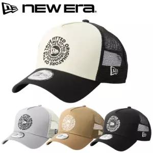 뉴에라 NEWERA 9FORTY A-Frame 트러커 캡 Circle OOTTF 메쉬 캡 4컬러