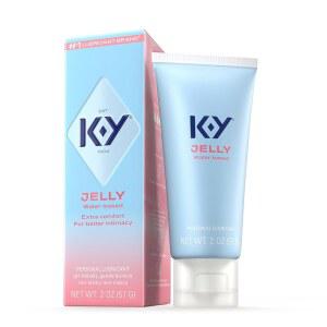 K-Y Jelly KY 젤리 57g 수성 개인용 윤활제 저자극 pH 밸런스 비점착성 마사지