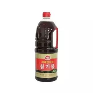 FOODALL 사조 해표 재래식 압착 참기름 18리터