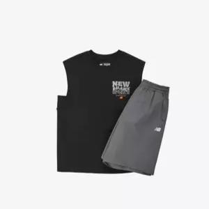 뉴발란스 키즈 핫써머 나시 세트 BB NK9YGB213U 19 50