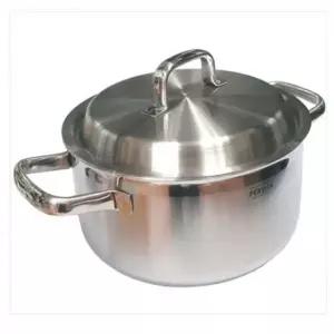 ( )통5중 스텐 양수냄비 24cm 인덕션 곰솥 찌개 대용량 프리미엄 식기