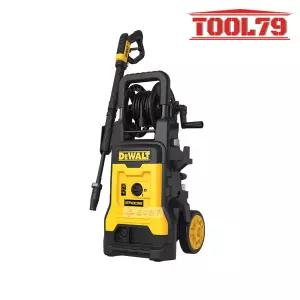 디월트 DEPW003MB 유선 고압세척기 2300W 160Bar 고압호스 10m 인덕션모터 전기 분사기 세차 야외 외벽청소