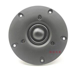 무타공사운드바거치대 Vifa DX25BG60 04 트위터 드라이버 유닛 알루미늄 필름 듀얼 네오디뮴 다리미 전용 Ohm 80W 인치 스피커