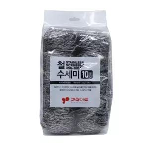 키친아트 철수세미45g 10매 2925 철수세미 다용도 다기능 만능 주방 식당 업소