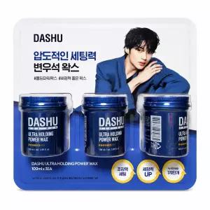다슈 포맨 프리미엄 울트라 홀딩 파워왁스 100ml 3개