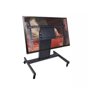 이동식 거치대 행사장 프롬프터 프롬프트 모니터 TV