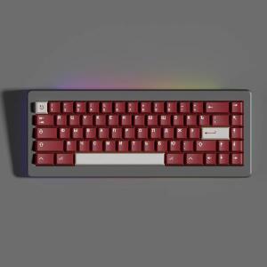 GMK C & H 키릴 문자 히라가나 키캡 PBT 염료 하위 체리 프로필 방수 앨리스 2.25 7U 스페이스바 1 세트