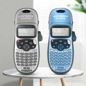 휴대용 Dymo LetraTag LT-100H 프린터 수동 라벨러 기계 12mm 테이프 91201 호환