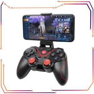 무선 조이스틱 게임 패드 컨트롤러 블루투스 BT3.0 PS3/안드로이드 휴대 전화 태블릿 박스 홀더 GP004