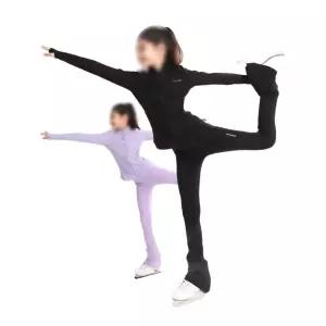 피겨스케이팅 피겨복 연습복 바지 의상 레깅스 스케이트