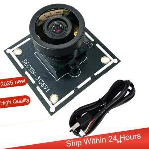 ~ A48T HOT USB 2.0 카메라 모듈 12MP IMX577 150 ° 얼굴 인식 리케이션을 위한 왜곡 없는 광각 4K/30F