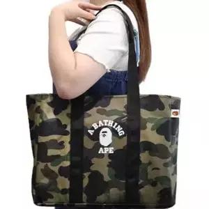 크로스백 터리가방 더플백 카모 BAPE 잡지부록 톤백
