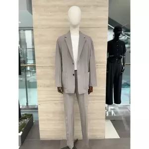 [지이크](대전신세계) 26 S/S 오버핏 베이지 플루이드 셋업 (PKE4244)