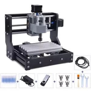 소형 미니 DIY 선반 조각기 308 목공예 CNC