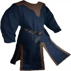 브발리즈코 남성 중세 의상 르네상스 템플러 튜닉 바이킹 기사 해적 빈티지 전사 할로윈 LARP 상의
