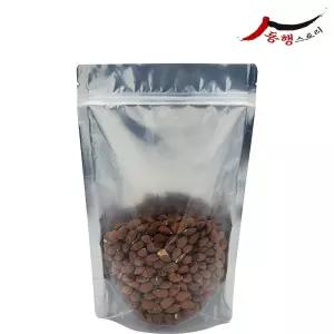 식품포장 지퍼 스탠드 봉투 50매 20x30+5.5 지퍼백 지퍼백 식품포장