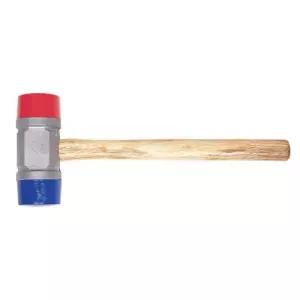 편한손 양용 고무망치 KRM-380(소) 305mm (1EA)