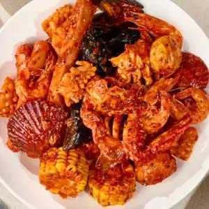 [미국 해물찜] 그릴보이 보일링씨푸드 1450g
