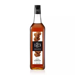 1883 솔티드 카라멜 시럽 1000ml 1박스 6개