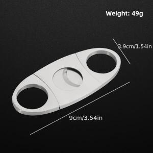 휴대용 시가 커터 스테인레스 날카롭고  커터/펀치 도구