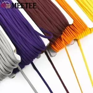 5-20M 3/5mm 나일론 탄성 로프 귀 걸이 브래지어 스트랩 코어 고무 밴드 모자 매는 밧줄 스트레치 코드