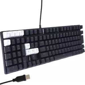 Urby Soutaw 키보드 유선 USB 컴팩트와 숫자 패드가 있는 왼손용 왼손잡이에게 편안한 핑을 위한