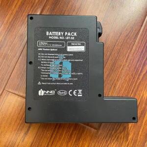 INNO IFS-15 View 3 / 5 6L 광섬유 융착접속기 배터리 LBT-52 5200mAh
