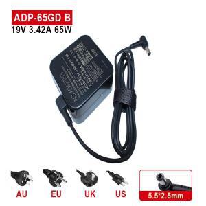 AC 전원 충전기 ADP-65GD B ASUS A42F K46CA X450 Y481C 노트북 19V 3.42A 65W 5.5x2.5mm
