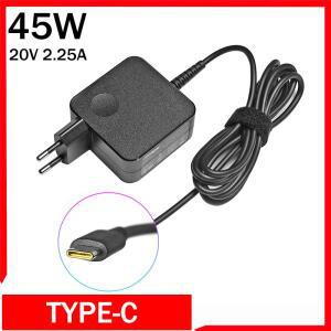 20V 2.25A 45W 타입 USB C 노트북 어댑터 전원 공급 장치 레노버 C330 100E 충전기