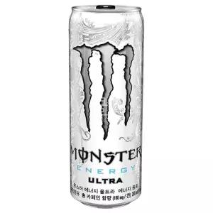 몬스터에너지 울트라 355ml 1개 몬스터 몬스터에너지 에너지드링크 핫식스