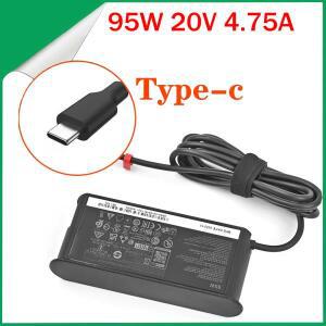 USB C 타입 PD 충전기 노트북 전원 공급 어댑터 레노버 아수스 삼성 Y740S-15IRH Y9000X 용 20V 4.75A 95W