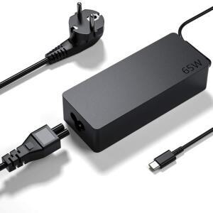 USB C타입 노트북 전원 어댑터 충전기 레노버 델  에이서 크롬북 아수스 삼성 소니와 호환 가능 65W45W