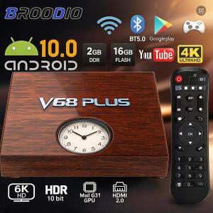 2026 형 V68 Plus IPTV 셋톱박스 8G 안드로이드 14 4GB