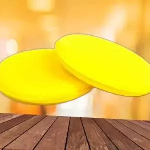 카렉스 세차스펀지 3분세차 차량용 왁싱 패드 2P