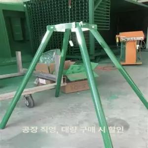 나무 지지대 후프 브라켓 가로수 4지지 4개 조립식 금속 2.0m 40mm 파이프 1.5mm 두께 4개