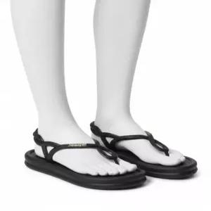 하바이아나스 루나 퍼프드업 샌들 Black HAVU261MSFF661BK