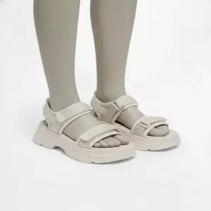 착한구두 클리프 플랫폼 벨크로 샌들 SDFBR2h159 5cm 5008558354