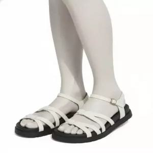 마크모크 Siel 시엘 더블 리본 스트랩 샌들 4color 3cm
