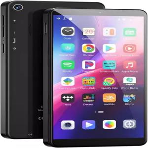 44GB MP3 플레이어 블루투스 및 WiFi 포함 안드로이드 30 시스템 50 스카이 뮤직 스포티파이 판도라 아마존