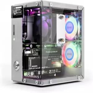 라즈베리 파이 5 하일로8L AI 에이전트 오픈클로 타워 쿨러+듀얼 RGB 팬 096인치 OLED 모듈 세이프 셧다운