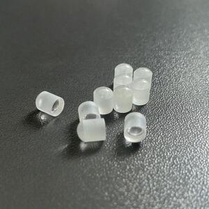 300개 원통형 렌즈 평면 볼록 5mm 프로젝션 스톤 DIY 목걸이