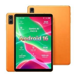 파이탄리 8.68인치 4G LTE 태블릿 PC 안드로이드 16 T616 옥타코어 8GB 램 64GB 롬 인셀 스크린 5000mAh Wi