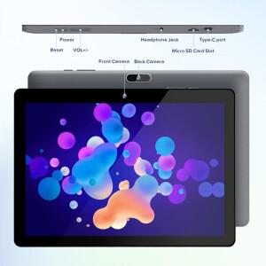 10.1인치 2GB DDR RAM 32GB ROM 안드로이드 11 태블릿 PC FX10 CPU Allwinner A133 쿼드코어 1.4GHz WIFI 6