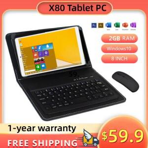 새로운 8인치 윈도우 10 태블릿 2GB RAM 32GB ROM 인텔 Z8350 CPU 듀얼 카메라 WIFI 마이크로 1920 x 1200