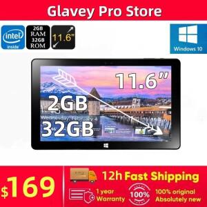 NS-7100 11.6인치 윈도우 10 태블릿 PC 인텔 아톰 X5-Z8300 쿼드 코어 2GB DDR RAM 32GB ROM 1920 x 1080 I