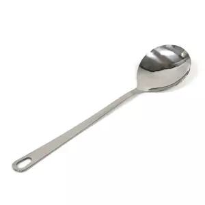스텐 뷔페 서빙스푼 급식 배식 대형 스푼 30.3cm 17호 큰스푼 써빙스푼
