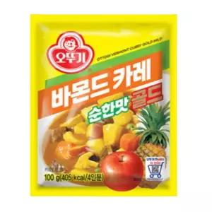 루리점빵 바몬드 카레 골드 순한맛 100gx2개 간편요리 자취필수템
