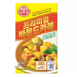 루리노트 바몬드 고형 카레 순한맛 200gx4개 간단한요리 간편식사