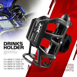 호환용 BMW S1000XR S 1000 XR S1000R M1000RR M1000R S1000RR 오토바이 음료 물병 케이지 음료 홀더 워터